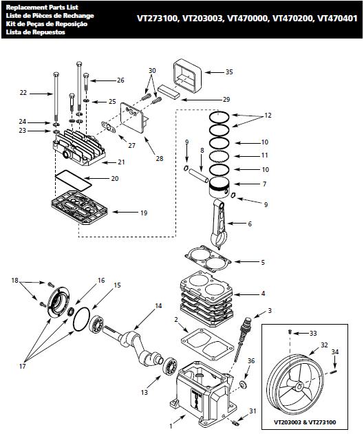 Replacement Air Compressor Pump >> Campbell Hausfeld Air Compressor Replacement Parts Replacement Air Compressor Pump >> Campbell Hausfeld Air Compressor Replacement Parts