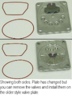 VALVE PLATE ASSEMBLY VALVE PLATE ASSEMBLY