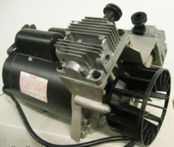 OIL FREE PUMP AND MOTOR ASSEMBLY (SKU: Z-AC-0102)